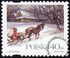 Światowy Dzień Poczty znaczek numer 3479