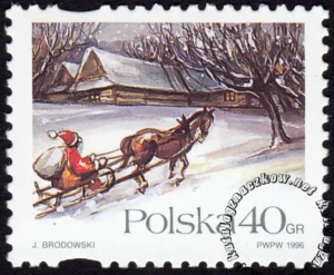 Światowy Dzień Poczty znaczek numer 3479