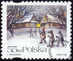 Światowy Dzień Poczty znaczek numer 3480