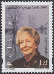Wisława Szymborska - laureatka Literackiej Nagrody Nobla w 1996 - 3485