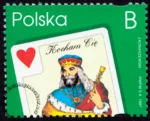 Kocham Cię znaczek numer 3487