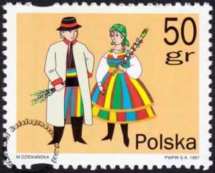 Wielkanoc znaczek numer 3488