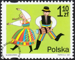 Wielkanoc znaczek numer 3491