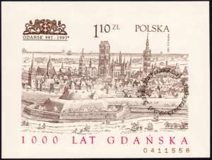1000 lat Gdańska blok numer 115A