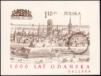 1000 lat Gdańska blok numer 115A