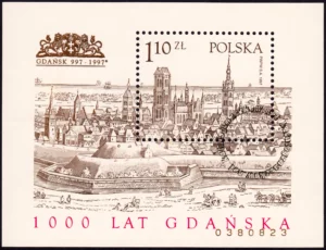 1000 lat Gdańska blok numer 115B