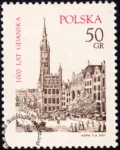 1000 lat Gdańska znaczek numer 3492