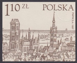 1000 lat Gdańska - 3493A