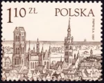 1000 lat Gdańska znaczek numer 3493B