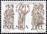 1000 rocznica śmierci św. Wojciecha znaczek numer 3494