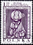 1000 rocznica śmierci św. Wojciecha znaczek numer 3496