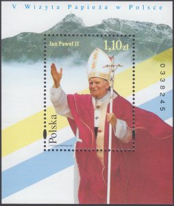 V wizyta Papieża Jana Pawła II w Polsce - Blok 116