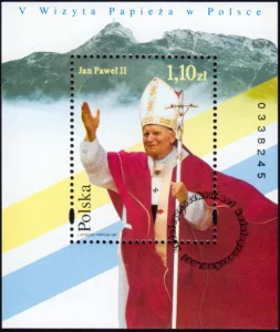 V wizyta Papieża Jana Pawła II w Polsce blok numer 116