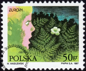 Europa - legendy znaczek numer 3499