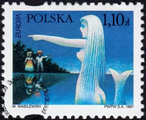 Europa - legendy znaczek numer 3500