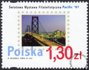Światowa Wystawa Filatelistyczna Pacific 97 znaczek numer 3502
