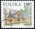 Dworki polskie znaczek numer 3503