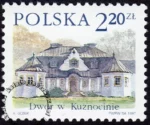 Dworki polskie znaczek numer 3505