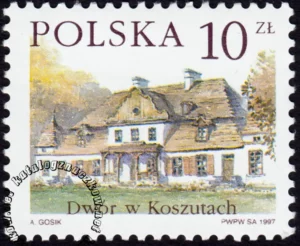 Dworki polskie znaczek numer 3506