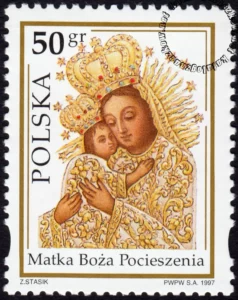 Sanktuaria Maryjne znaczek numer 3522