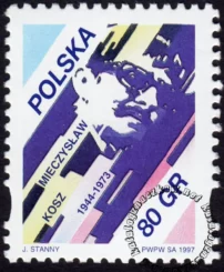 Polscy muzycy jazzowi znaczek numer 3527