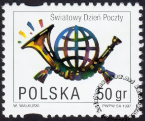 Światowy Dzień Poczty znaczek numer 3528