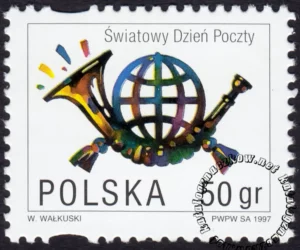 Światowy Dzień Poczty znaczek numer 3528