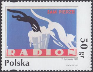 Plakat polski - 3530