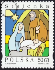 Boże Narodzenie znaczek numer 3534