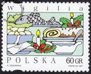 Boże Narodzenie znaczek numer 3535