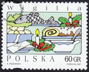 Boże Narodzenie znaczek numer 3535