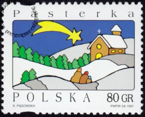 Boże Narodzenie znaczek numer 3536