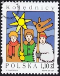 Boże Narodzenie znaczek numer 3537