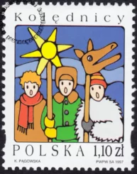 Boże Narodzenie znaczek numer 3537