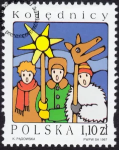 Boże Narodzenie znaczek numer 3537