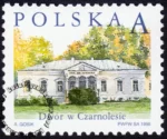 Dworki polskie znaczek numer 3545