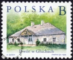 Dworki polskie znaczek numer 3546