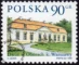Dworki polskie znaczek numer 3549
