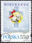 Wielkanoc znaczek numer 3551