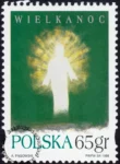 Wielkanoc znaczek numer 3552