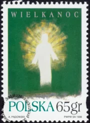Wielkanoc znaczek numer 3552