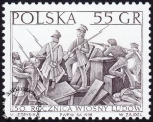 150 lecie Wiosny Ludów numer 3553