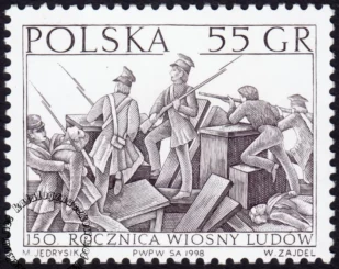 150 lecie Wiosny Ludów numer 3553