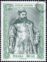 Poczet królów i książąt polskich znaczek nr 3556