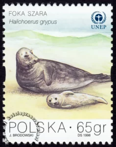 Ochrona Bałtyku znaczek numer 3558