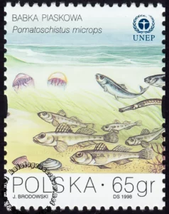 Ochrona Bałtyku znaczek numer 3559