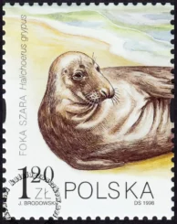 Ochrona Bałtyku znaczek numer 3564