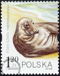 Ochrona Bałtyku znaczek numer 3564