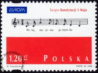 Europa - CEPT znaczek numer 3567