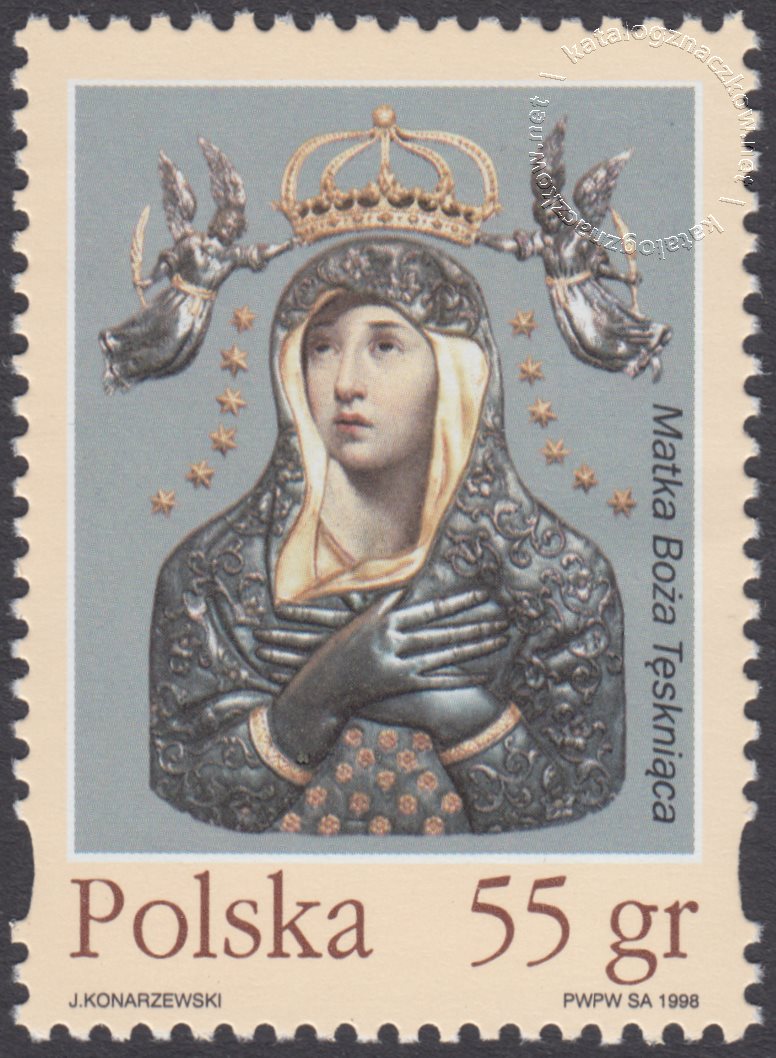 Sanktuaria Maryjne znaczek nr 3568